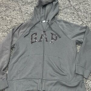 Gap gray hoodie